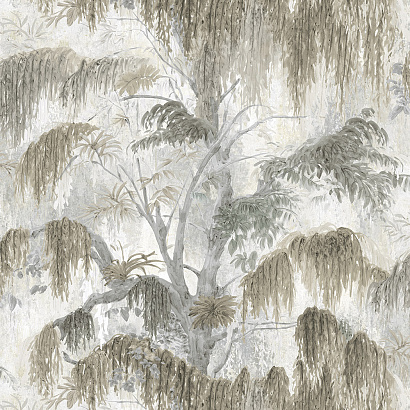 Виниловые обои Trees Wallquest TR70205