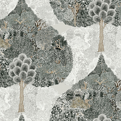 Флизелиновые обои Antonina Vella Boho Luxe York Wallcoverings BO6703