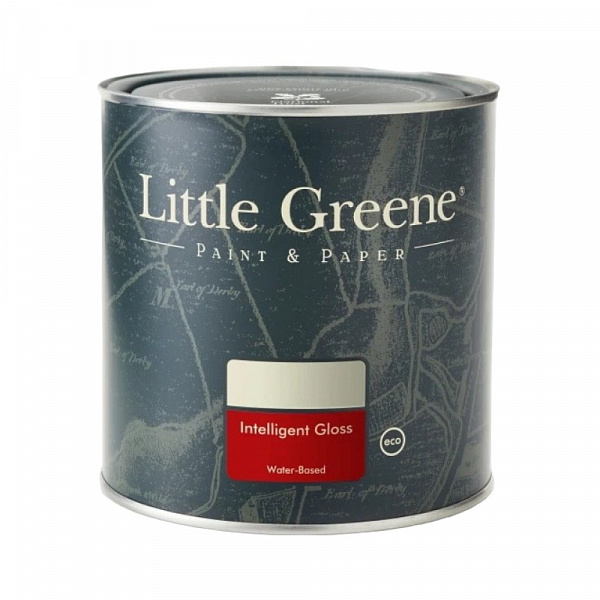 Краска Little Greene Intelligent Gloss для стен, дверей, мебели, металлических поверхностей внутри и снаружи помещений