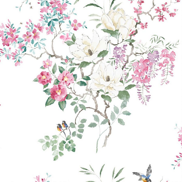 Флизелиновые обои Waterperry Sanderson 216306