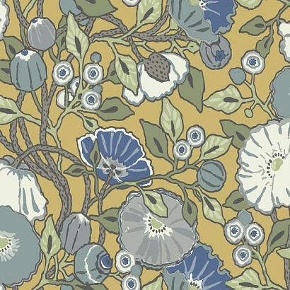 Бумажные обои Conservatory York Wallcoverings CY1514