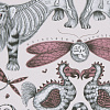 Флизелиновые обои Animalia Clarke&Clarke W0100/05