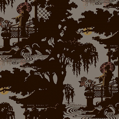 Флизелиновые обои Frontier Cole & Son 89/6023