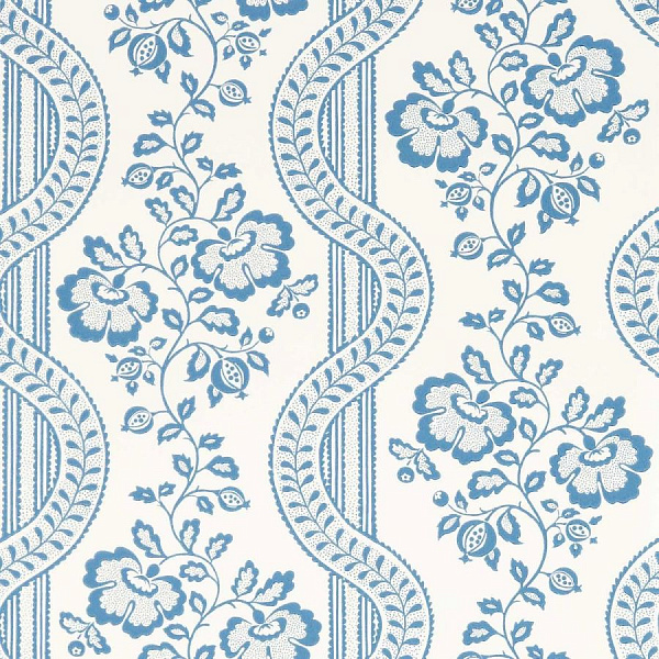 Флизелиновые обои Country Woodland Sanderson DSAB217427