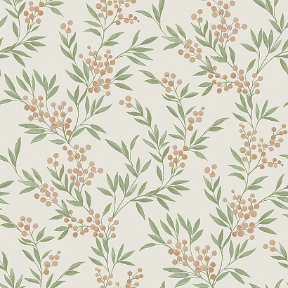 Флизелиновые обои Woodland Borastapeter 4714