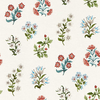 Флизелиновые обои Secret Garden Clarke&Clarke W0194/02