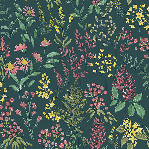Виниловые обои The Lost Gardens Holden Decor 91683