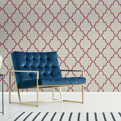 Виниловые обои Luxe Revival Wallquest RH21502