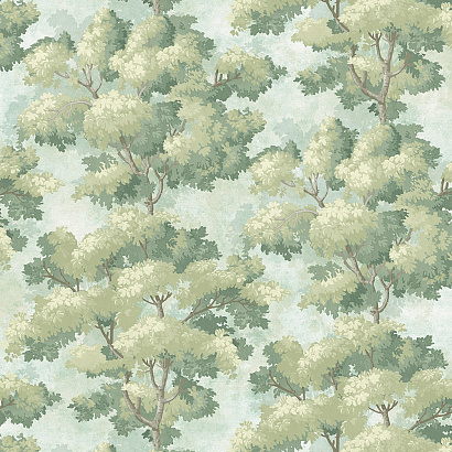 Виниловые обои Trees Wallquest TR70804