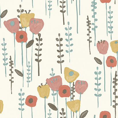 Виниловые обои Whimsy A-Street Prints 4135-27278