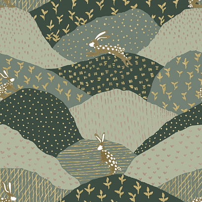 Виниловые обои Whimsy A-Street Prints 4135-27299