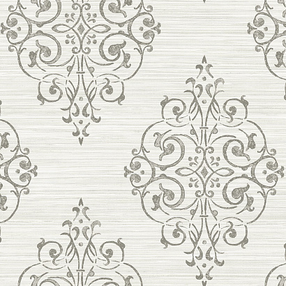 Виниловые обои White on White Paper&Ink OY34907