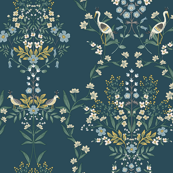 Бумажные обои Rifle Paper Co. Second Edition York Wallcoverings RP7331
