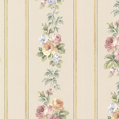 Виниловые обои Rose Garden Aura CN24640