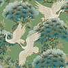 Виниловые обои Ronald Redding Tea Garden II York Wallcoverings ZA8008