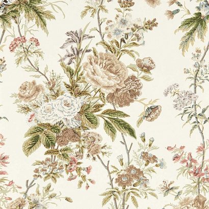 Флизелиновые обои Giles Deacon x Sanderson Sanderson 217306
