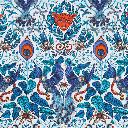 Флизелиновые обои Animalia Clarke&Clarke W0098/01