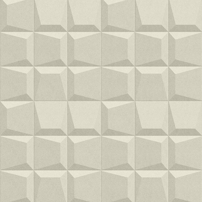 Виниловые обои Volume Touch Tiles Decaro Wallcoverings TSQ014