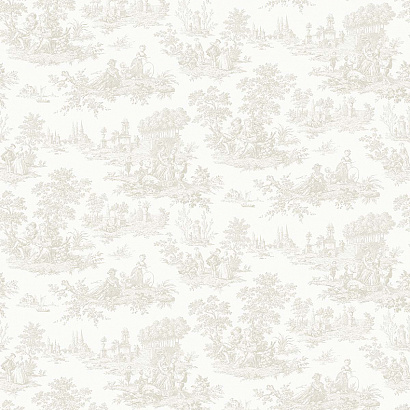 Виниловые обои Alice and Rose Wallquest VI81005