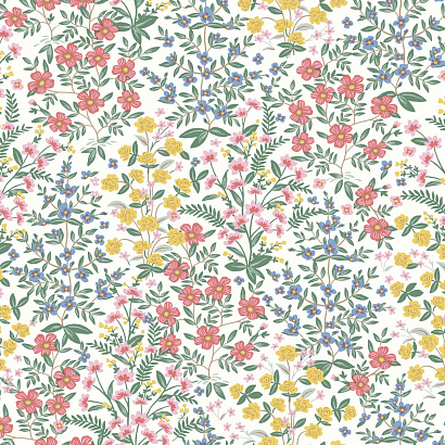 Флизелиновые обои Rifle Paper Co. Second Edition York Wallcoverings RP7377