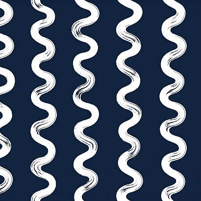 Виниловые обои Nantucket Stripes Wallquest SR20302