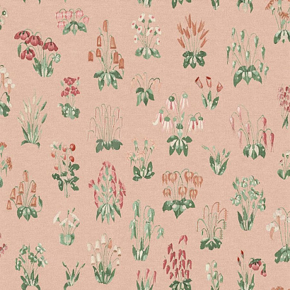 Флизелиновые обои National Trust Papers II Little Greene 0260MFMASQU