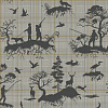Бумажные обои Tailored York Wallcoverings HO3325