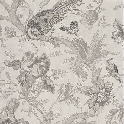 Флизелиновые обои Archive Trails II Little Greene 0291CRNUAGE