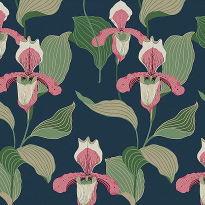 Флизелиновые обои Modern Heritage 125th Anniversary York Wallcoverings NV5527
