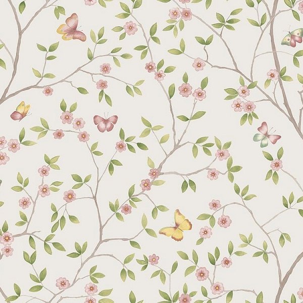 Виниловые обои Blomstermala Midbec 51026