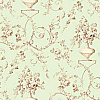 Виниловые обои Springtime Cottage Wallquest CG31204
