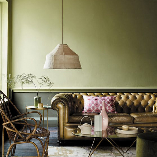 Краска Little Greene для потолков внутри сухих помещений