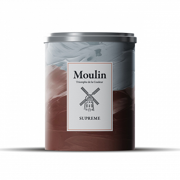 Матовая акриловая краска Moulin SUPREME для отделки внутри помещений