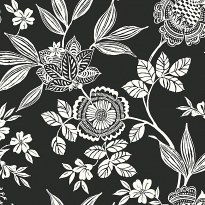 Флизелиновые обои Silhouettes York Wallcoverings SS2557
