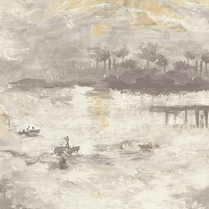 Бумажные обои French Impressionist KT Exsclusive