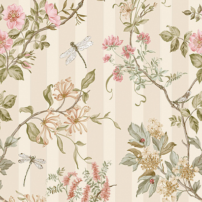 Виниловые обои Tales of the Manor Holden Decor 91932