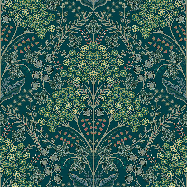 Виниловые обои Mulberry Tree Paper&Ink TJ40004