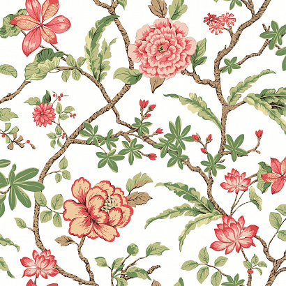 Виниловые обои Ronald Redding Astoria York Wallcoverings MX9651