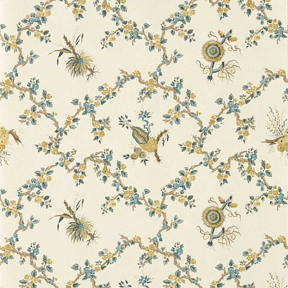 Флизелиновые обои Giles Deacon x Sanderson Sanderson 217319
