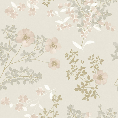 Флизелиновые обои In Bloom Borastapeter 7231