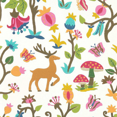 Флизелиновые обои Arboretum Sanderson 217217