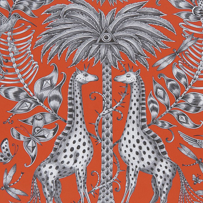 Флизелиновые обои Animalia Clarke&Clarke W0102/02