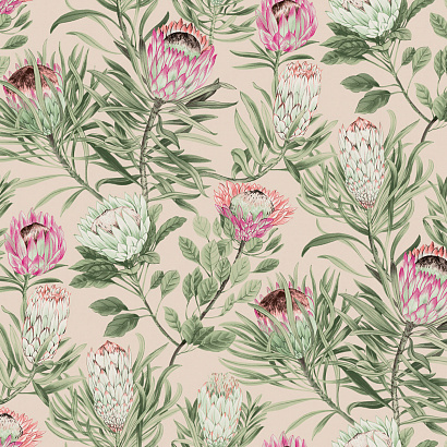Флизелиновые обои Blooms Second Edition Resource Library York Wallcoverings BL1751