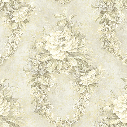 Виниловые обои Hampton House Wallquest SM71518