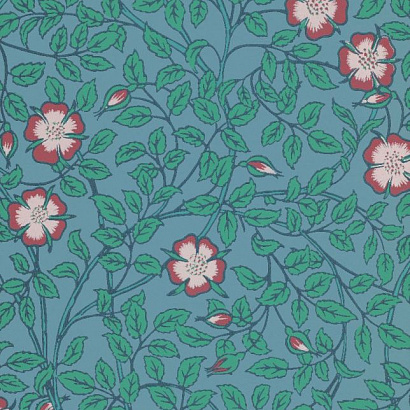 Флизелиновые обои National Trust Papers III Little Greene 0263BRMARIN