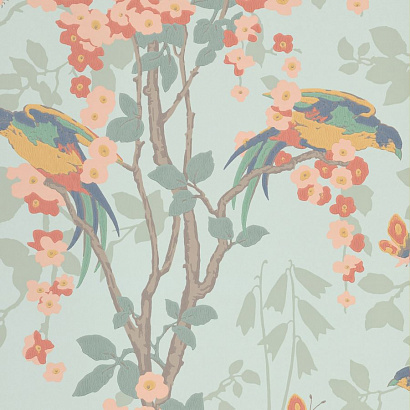Флизелиновые обои Archive Trails II Little Greene 0291LOJOLIE
