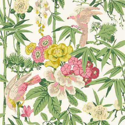 Флизелиновые обои Garden Sanderson DWAW217130