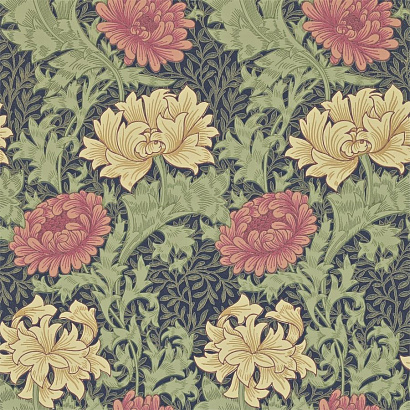 Флизелиновые обои Compilation Wallpaper Morris 216854