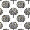 Виниловые обои Trees Wallquest TR71300