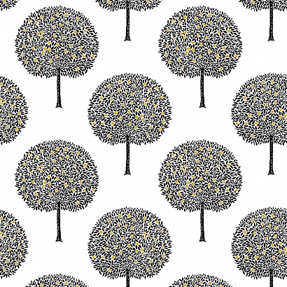 Виниловые обои Trees Wallquest TR71300